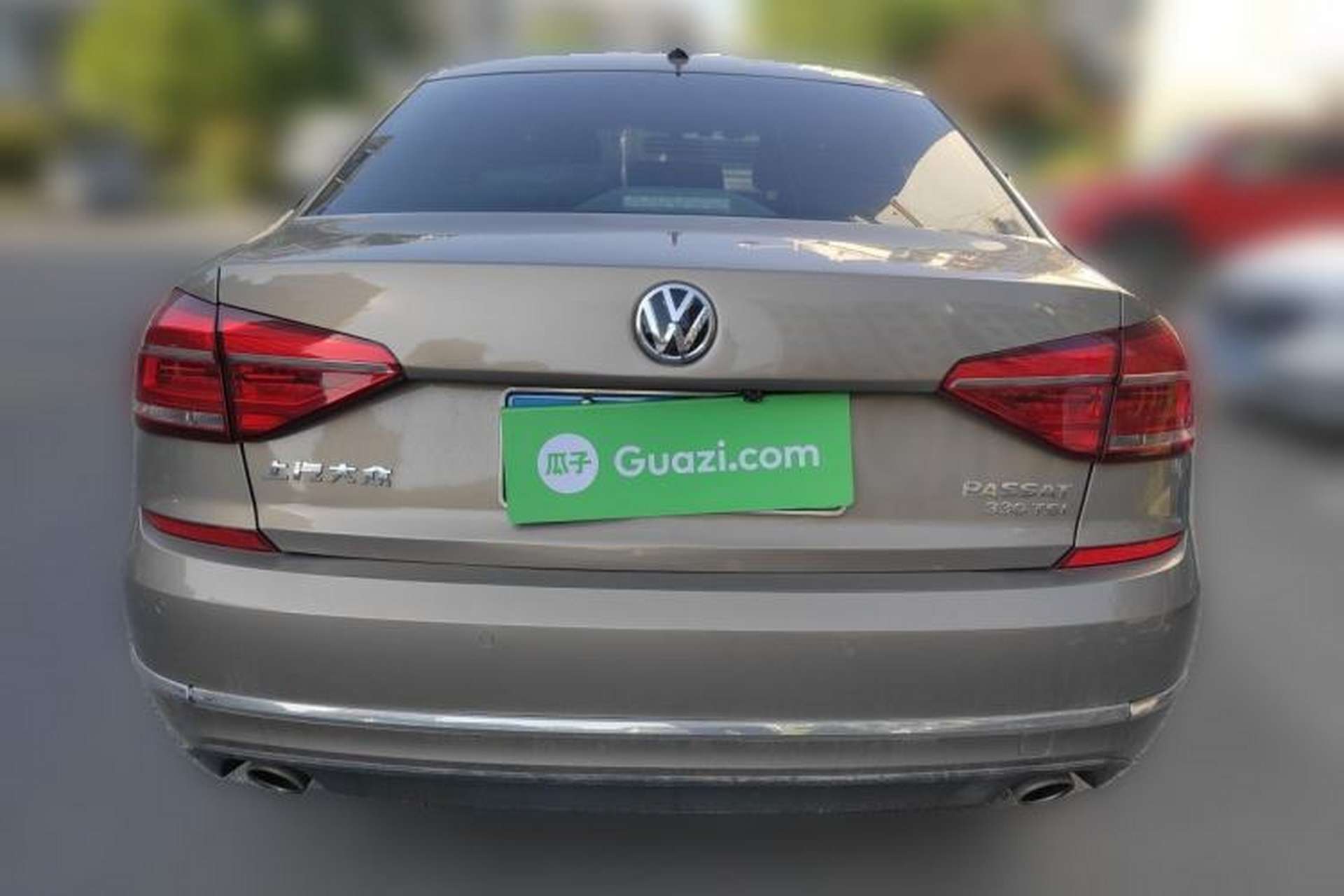 Used Volkswagen Passat 2017 330TSI DSG Luxury Edition Rear