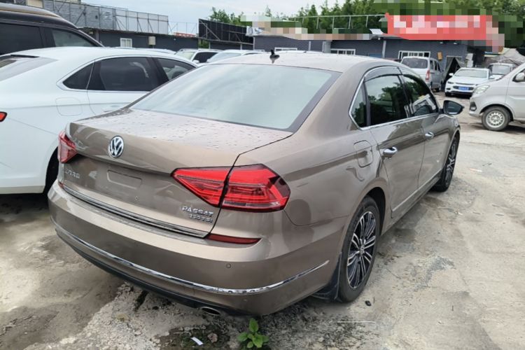 Used Volkswagen Passat 2017 330TSI DSG Prestige Edition Rear Right 45 Deg