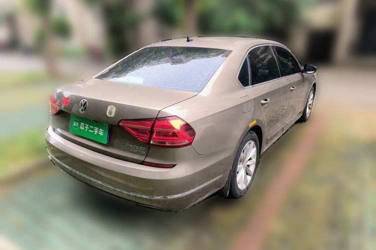 Used Volkswagen Passat 2017 330TSI DSG Luxury Edition Rear Right 45 Deg