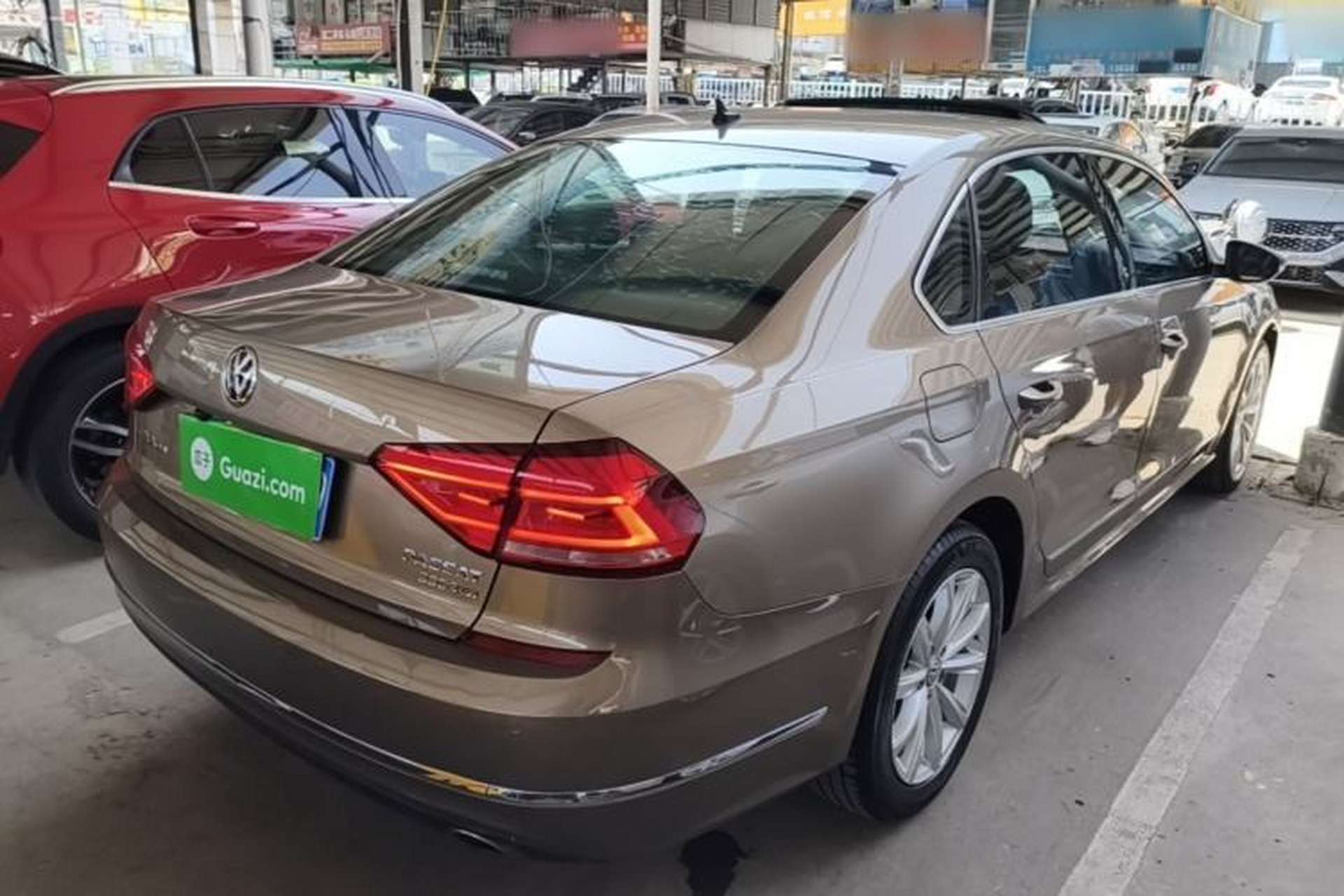 Used Volkswagen Passat 2017 330TSI DSG Luxury Edition Rear Right 45 Deg