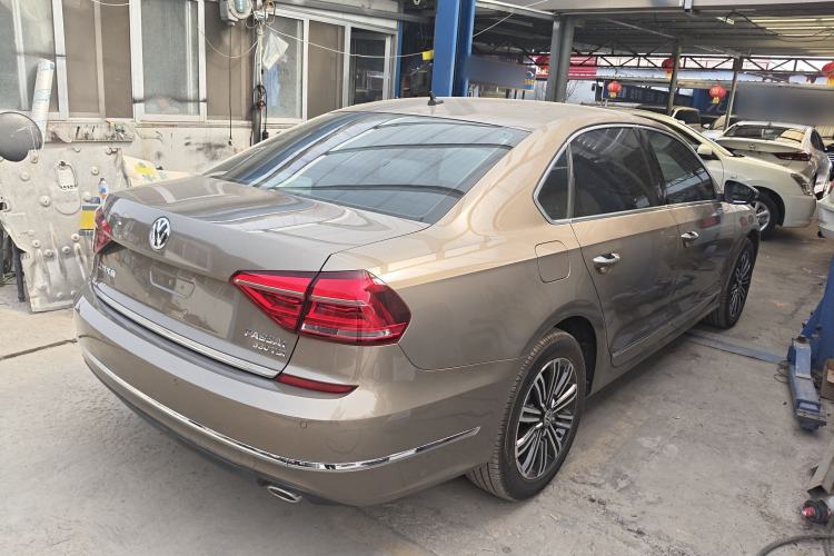 Used Volkswagen Passat 2017 330TSI DSG Prestige Edition Rear Right 45 Deg