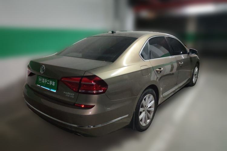 Used Volkswagen Passat 2017 330TSI DSG Luxury Edition Rear Right 45 Deg