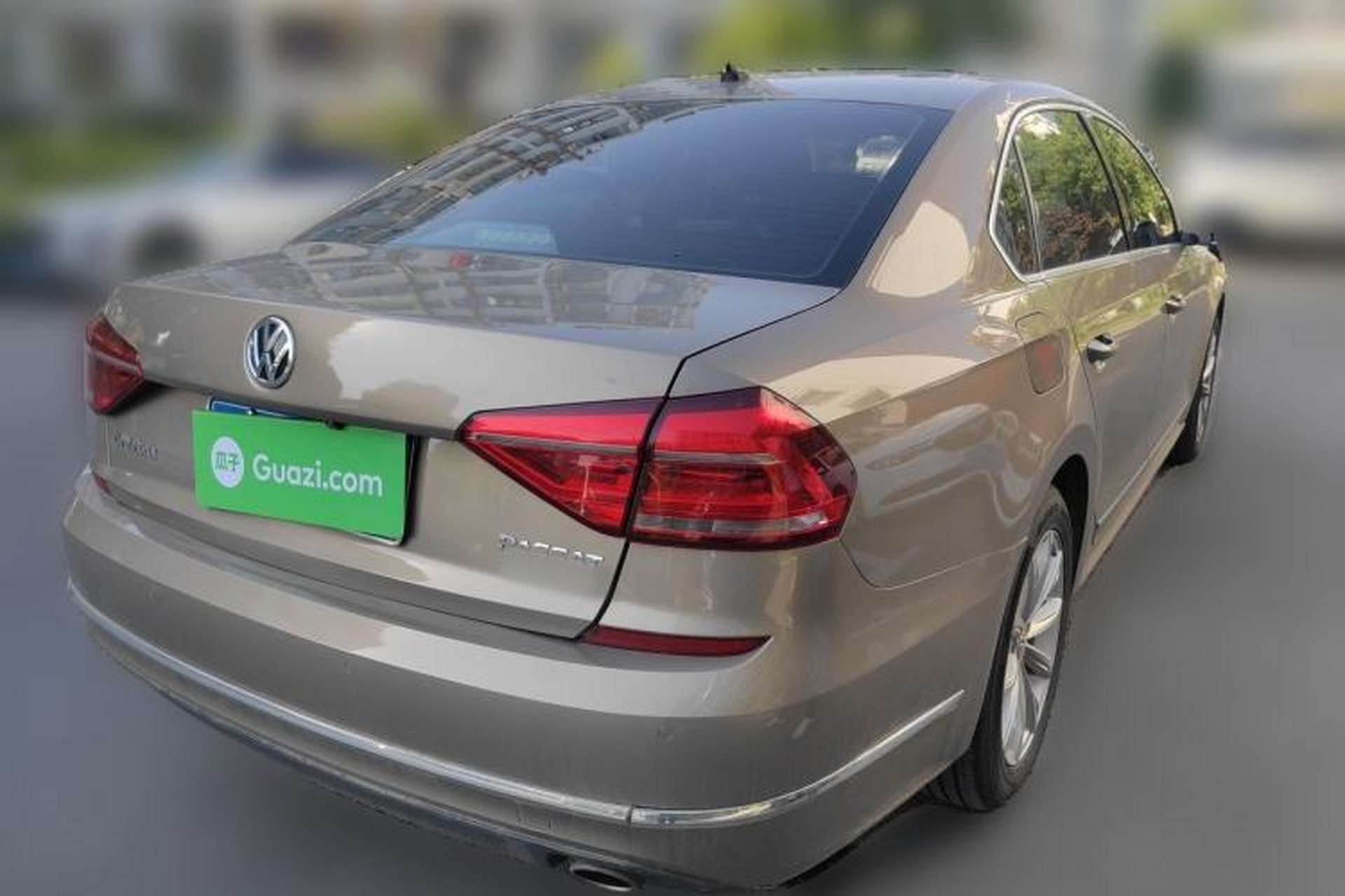 Used Volkswagen Passat 2017 330TSI DSG Luxury Edition Rear Right 45 Deg