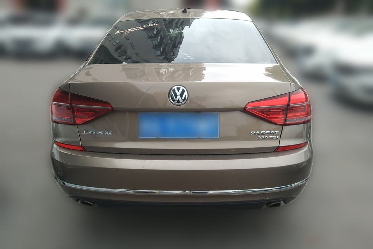 Used Volkswagen Passat 2017 330TSI DSG Luxury Edition Rear