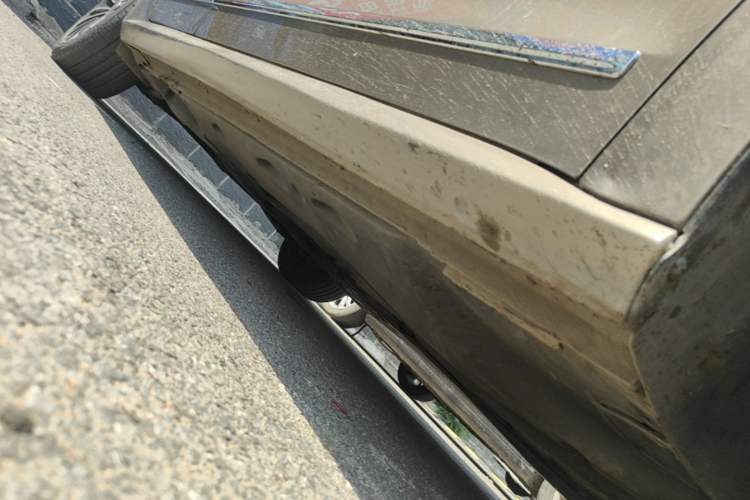 Used Volkswagen Passat 2017 330TSI DSG Prestige Edition Right Side Sill