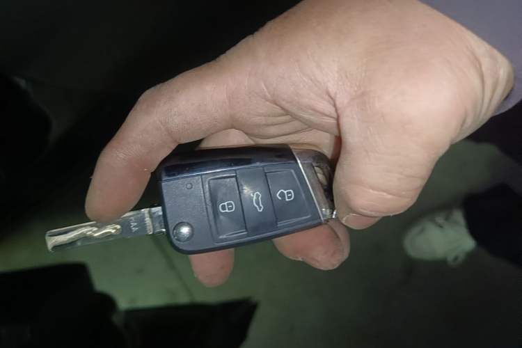 Used Volkswagen Passat 2017 280TSI DSG Luxury Edition Vehicle Key