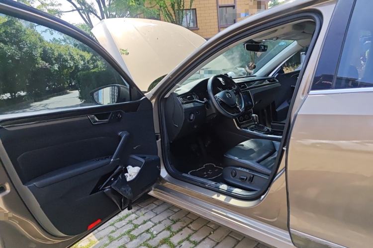 Used Volkswagen Passat 2017 330TSI DSG Prestige Edition Driver Seat