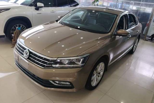 Ojetý Volkswagen Passat 2017 330TSI DSG Luxury Edition