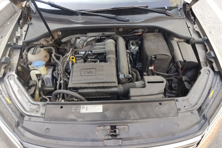 Used Volkswagen Passat 2017 280TSI DSG Luxury Edition Engine Bay