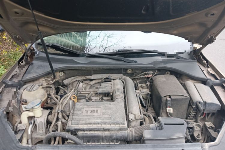 Used Volkswagen Passat 2017 280TSI DSG Luxury Edition Engine Bay