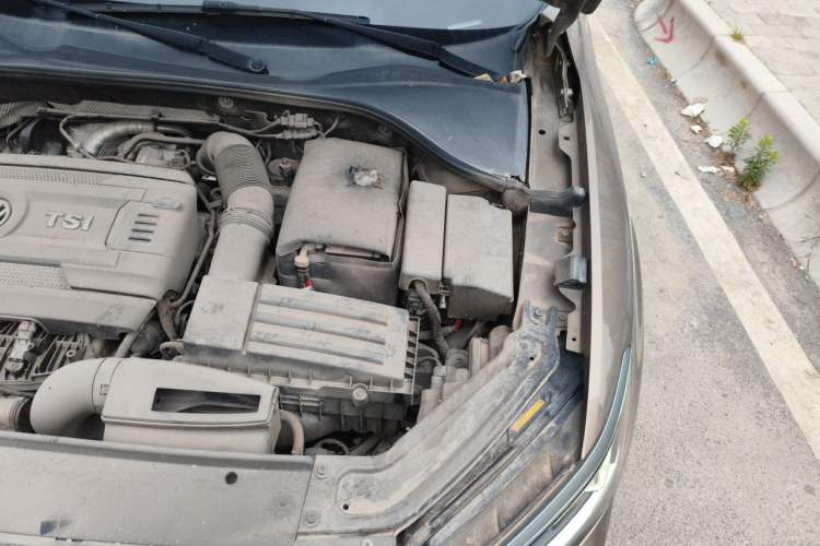 Used Volkswagen Passat 2017 330TSI DSG Prestige Edition Engine Bay Left