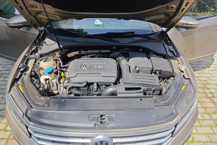 Used Volkswagen Passat 2017 330TSI DSG Prestige Edition Engine Bay