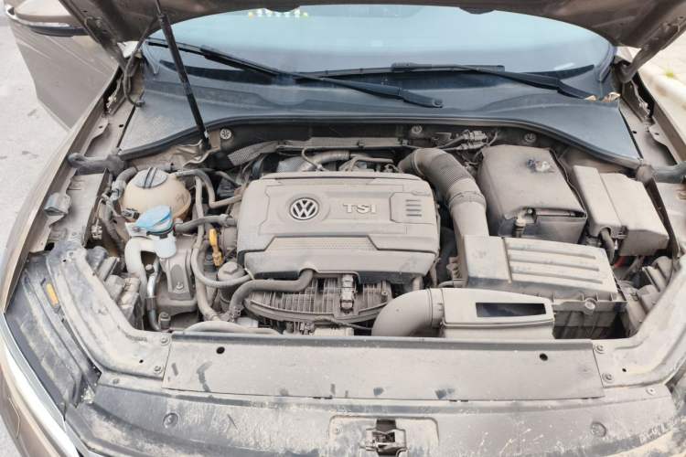 Used Volkswagen Passat 2017 330TSI DSG Prestige Edition Engine Bay