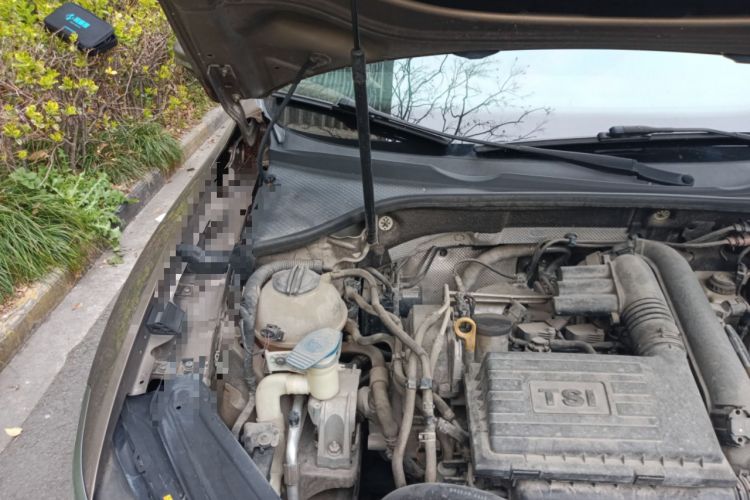 Used Volkswagen Passat 2017 280TSI DSG Luxury Edition Engine Bay Right