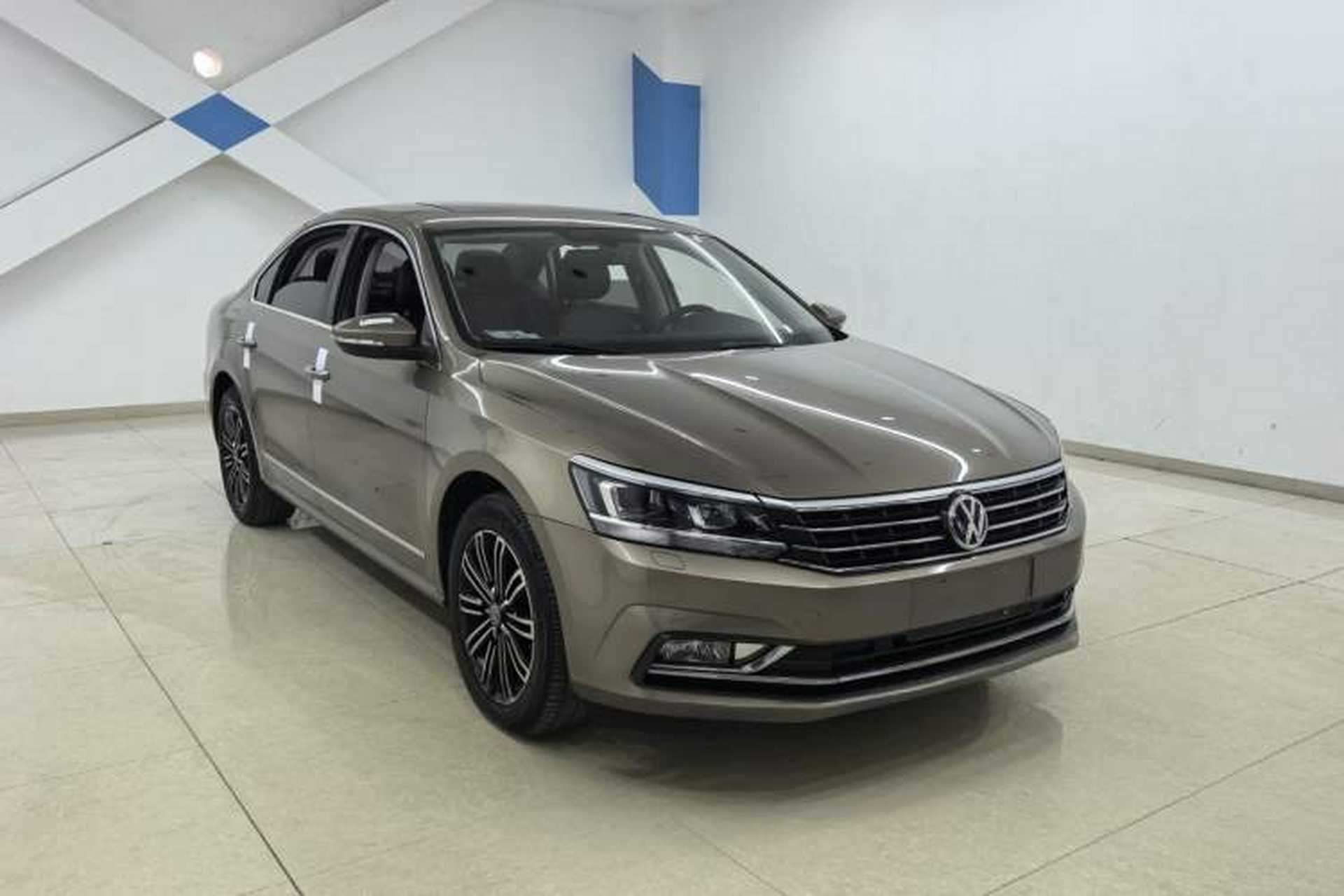 Used Volkswagen Passat 2017 330TSI DSG Prestige Edition Exterior 2