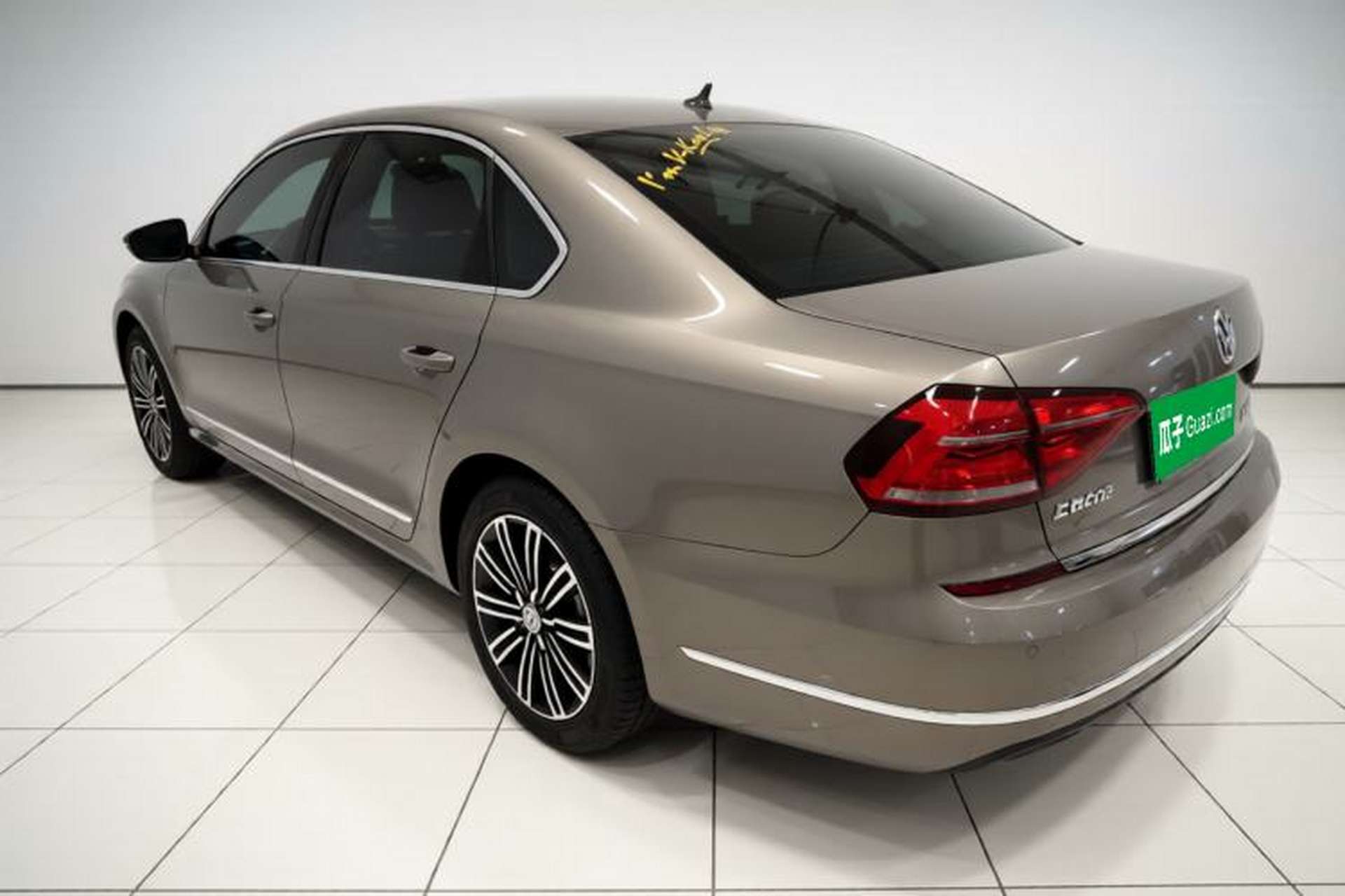 Used Volkswagen Passat 2017 330TSI DSG Prestige Edition Exterior 3