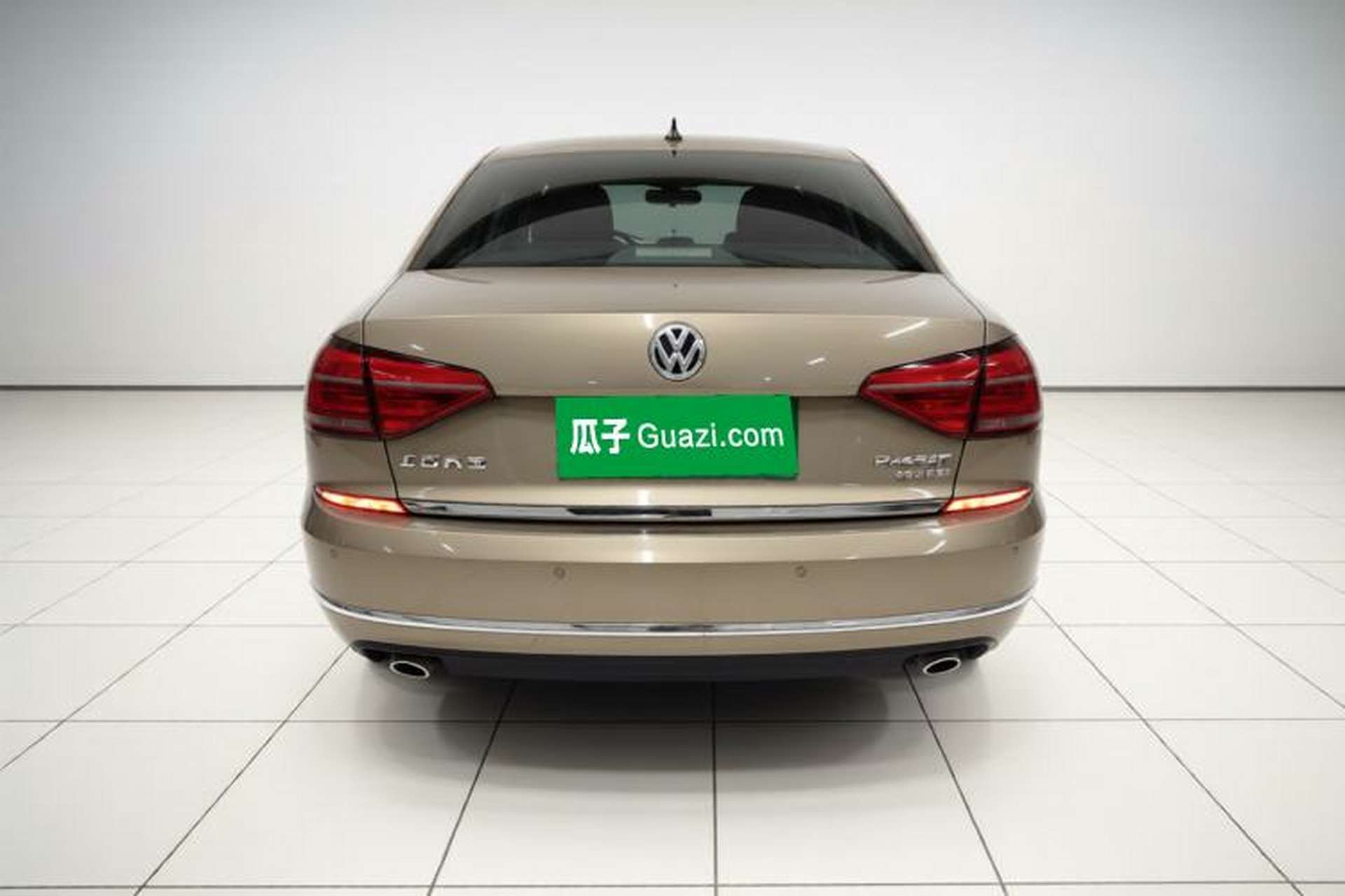 Used Volkswagen Passat 2017 330TSI DSG Prestige Edition Exterior 4