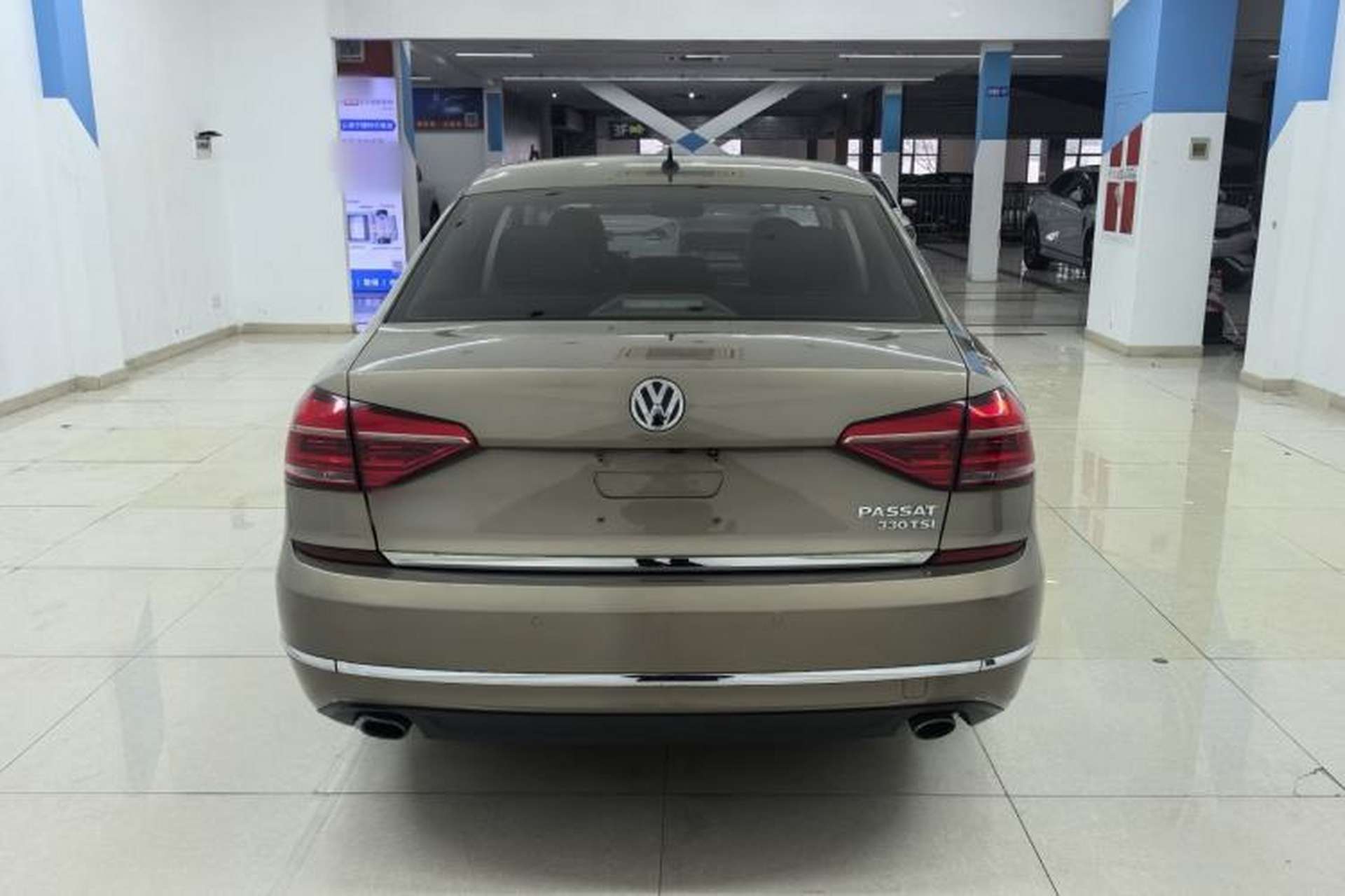 Used Volkswagen Passat 2017 330TSI DSG Prestige Edition Exterior 6