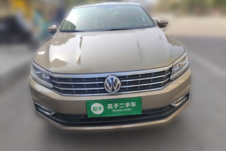 Used Volkswagen Passat 2017 280TSI DSG Luxury Edition Front