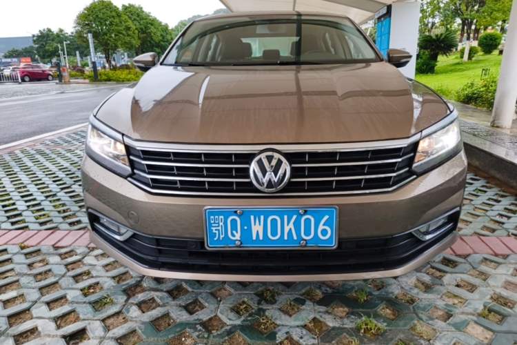Used Volkswagen Passat 2017 280TSI DSG Luxury Edition Front
