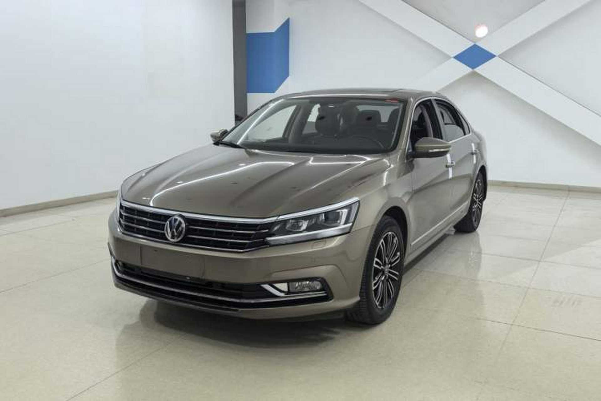 Used Volkswagen Passat 2017 330TSI DSG Prestige Edition Front Left 45 Deg