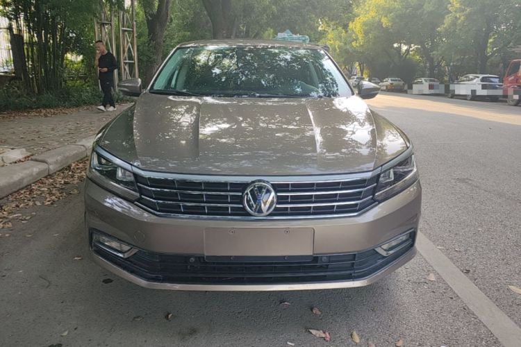 Used Volkswagen Passat 2017 280TSI DSG Luxury Edition Front