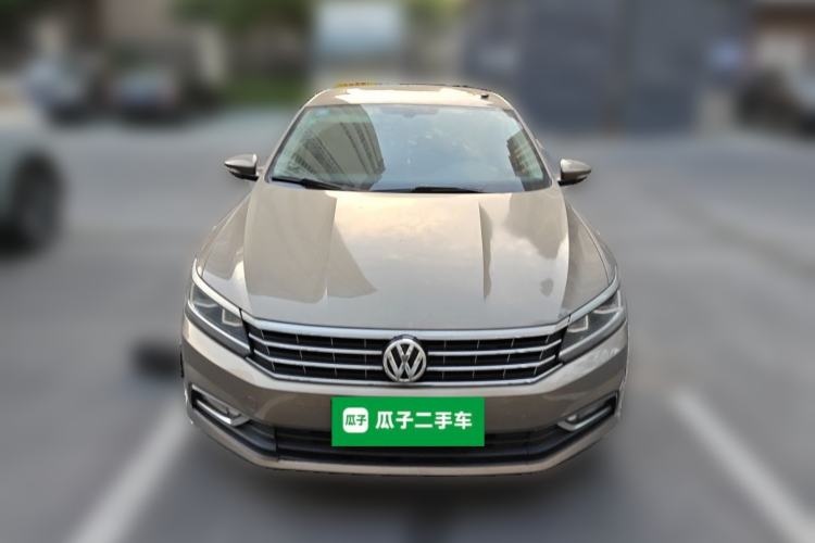 Used Volkswagen Passat 2017 330TSI DSG Luxury Edition Front