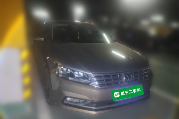 Used Volkswagen Passat 2017 330TSI DSG Prestige Edition Front Right 45 Deg