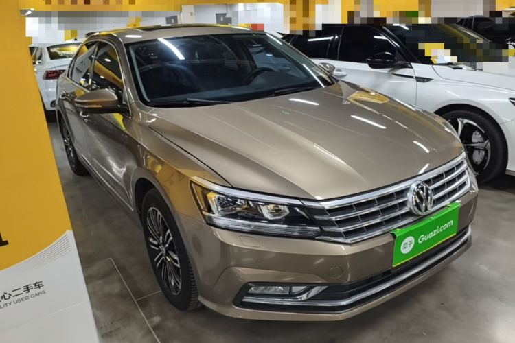 Used Volkswagen Passat 2017 330TSI DSG Prestige Edition Front Right 45 Deg