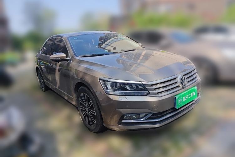 Used Volkswagen Passat 2017 330TSI DSG Prestige Edition Front Right 45 Deg