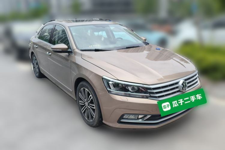 Used Volkswagen Passat 2017 330TSI DSG Prestige Edition Front Right 45 Deg