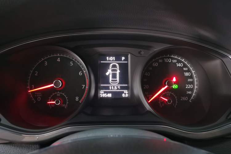 Used Volkswagen Passat 2017 330TSI DSG Luxury Edition Instrument Cluster