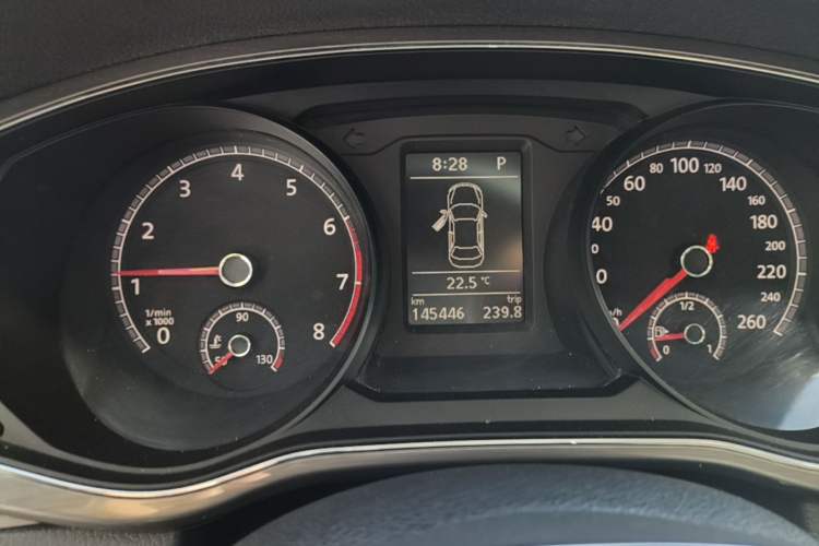 Used Volkswagen Passat 2017 330TSI DSG Luxury Edition Instrument Cluster