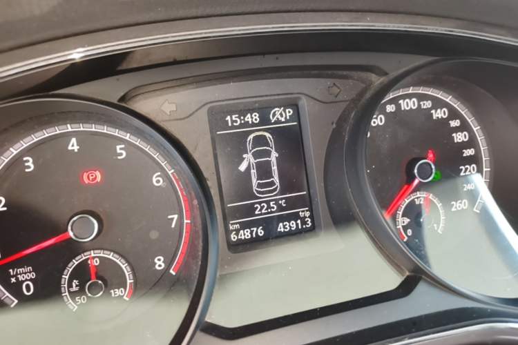 Used Volkswagen Passat 2017 280TSI DSG Luxury Edition Instrument Cluster