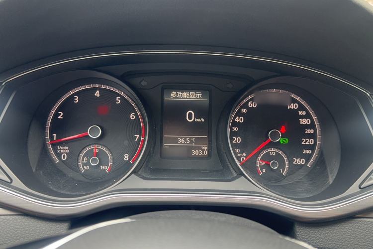 Used Volkswagen Passat 2017 280TSI DSG Luxury Edition Instrument Cluster