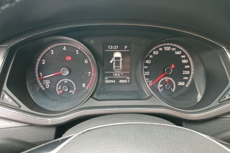 Used Volkswagen Passat 2017 280TSI DSG Luxury Edition Instrument Cluster