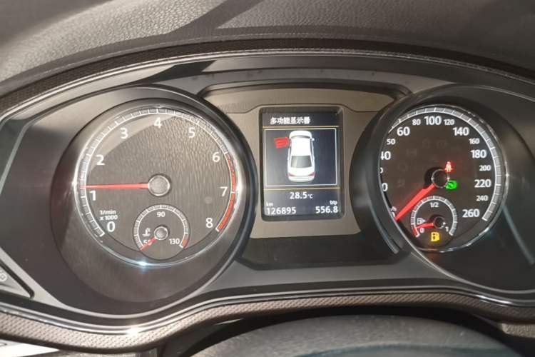 Used Volkswagen Passat 2017 330TSI DSG Prestige Edition Instrument Cluster