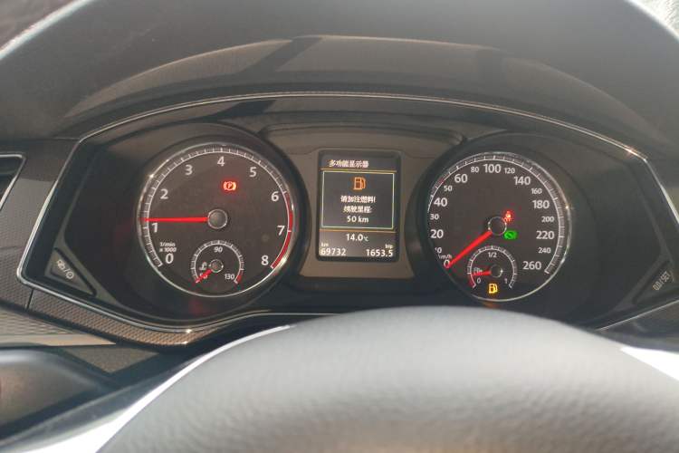 Used Volkswagen Passat 2017 330TSI DSG Prestige Edition Instrument Cluster