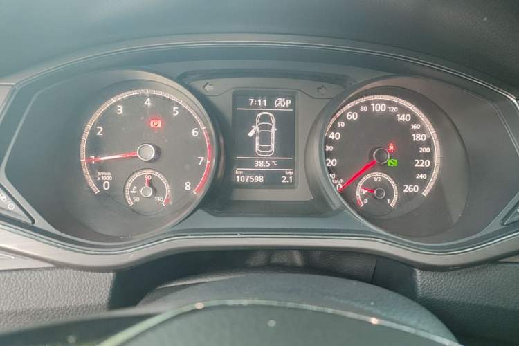 Used Volkswagen Passat 2017 280TSI DSG Luxury Edition Instrument Cluster