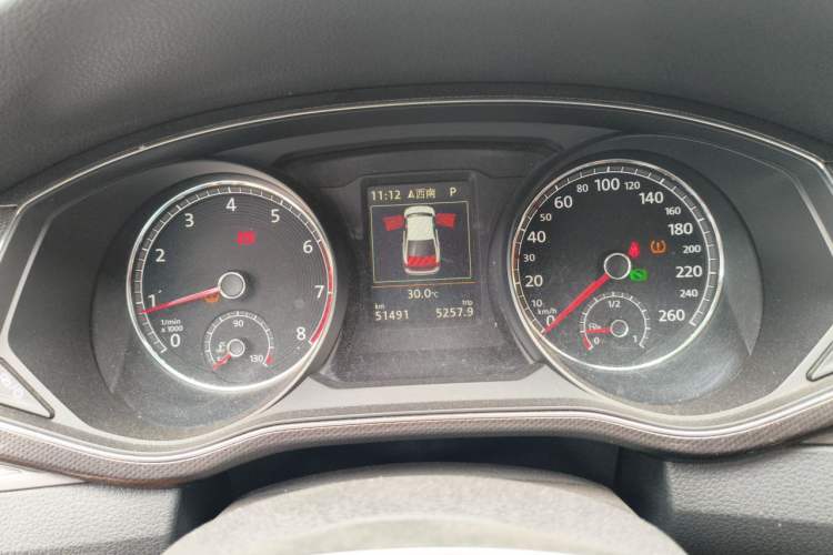 Used Volkswagen Passat 2017 330TSI DSG Prestige Edition Instrument Cluster