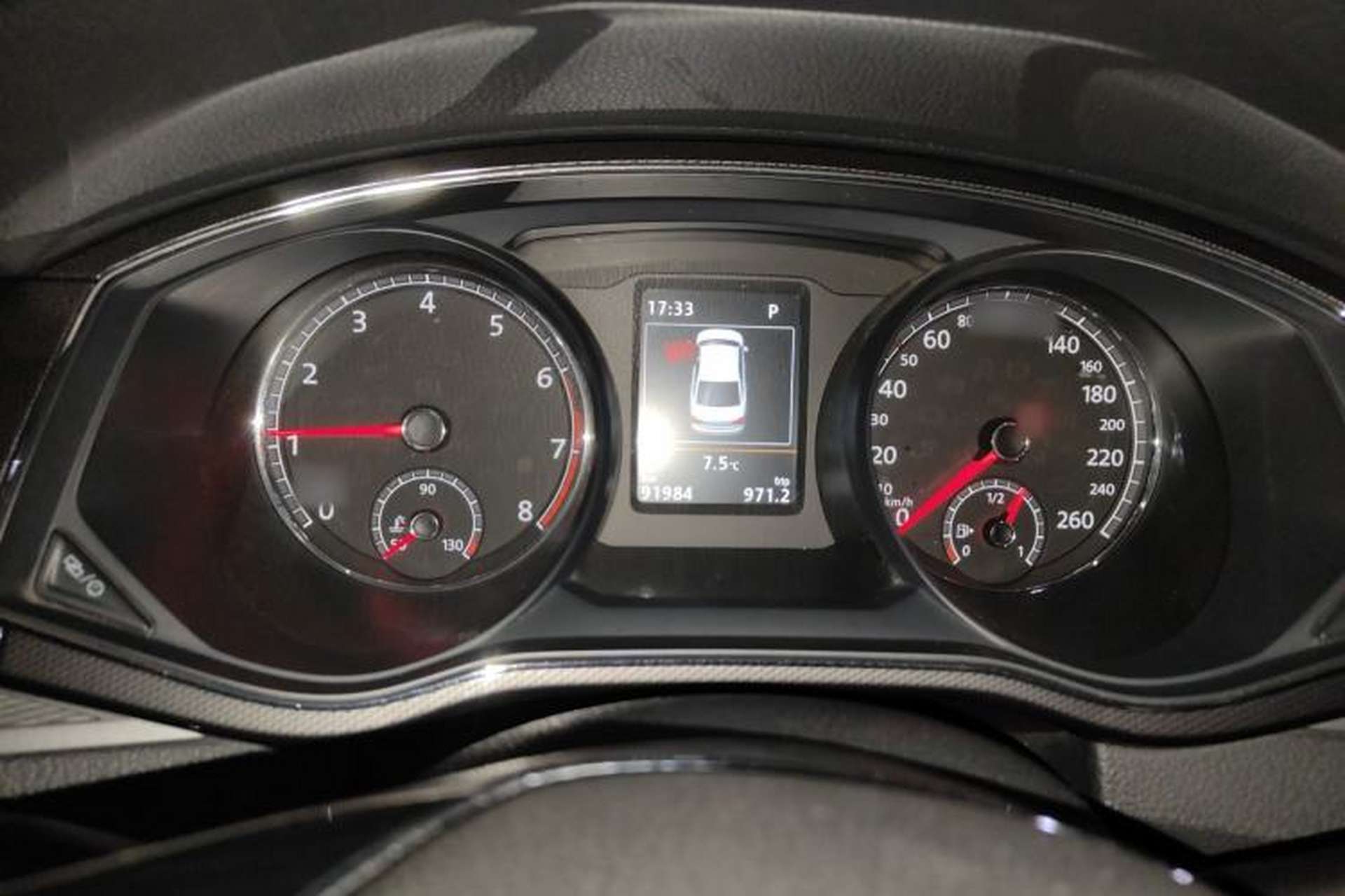 Used Volkswagen Passat 2017 330TSI DSG Prestige Edition Instrument Cluster