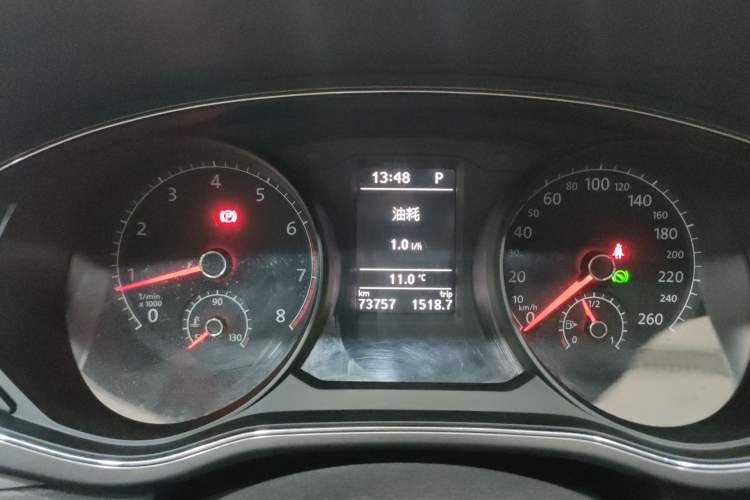 Used Volkswagen Passat 2017 330TSI DSG Luxury Edition Instrument Cluster