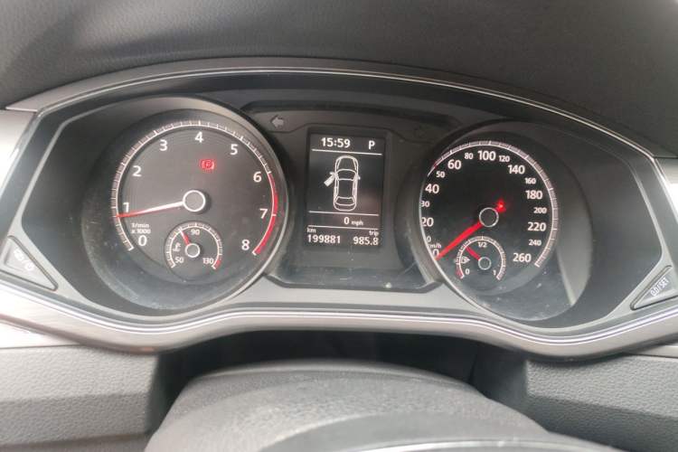 Used Volkswagen Passat 2017 330TSI DSG Luxury Edition Instrument Cluster