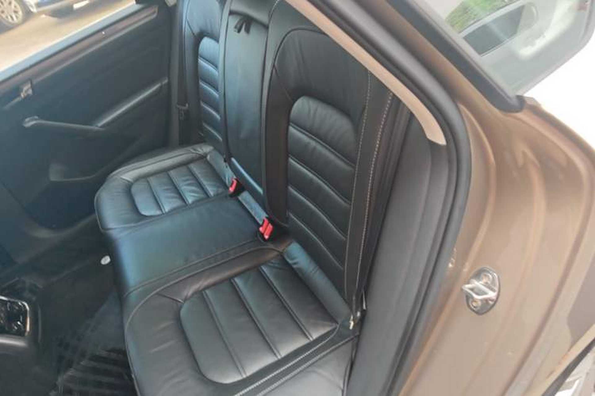 Used Volkswagen Passat 2017 330TSI DSG Luxury Edition Left Rear Seat