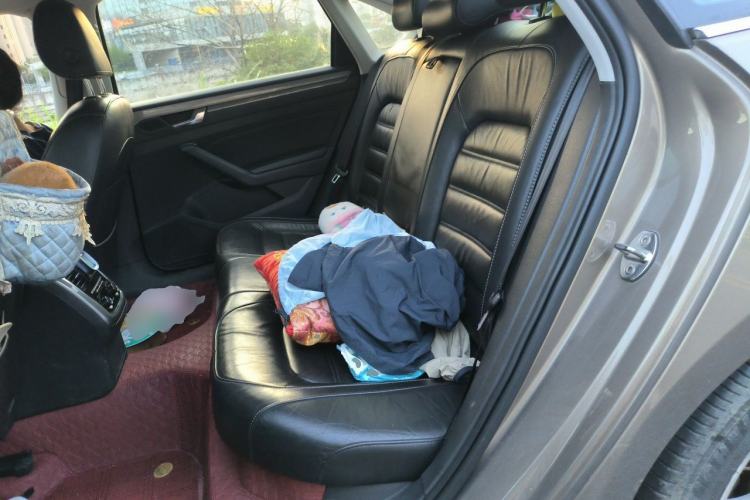 Used Volkswagen Passat 2017 330TSI DSG Luxury Edition Left Rear Seat