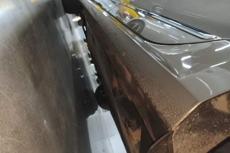 Used Volkswagen Passat 2017 330TSI DSG Prestige Edition Left Side Sill