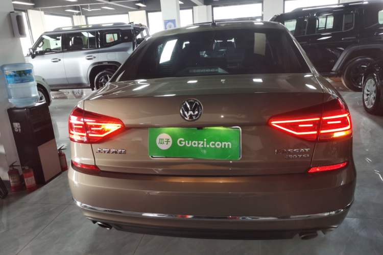 Used Volkswagen Passat 2017 330TSI DSG Luxury Edition Rear