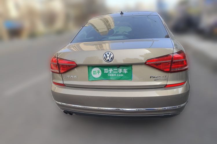 Used Volkswagen Passat 2017 280TSI DSG Luxury Edition Rear