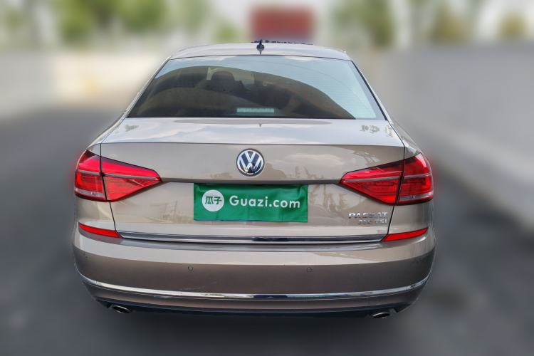 Used Volkswagen Passat 2017 330TSI DSG Luxury Edition Rear