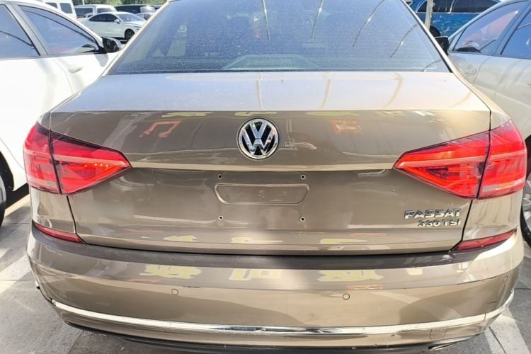 Used Volkswagen Passat 2017 330TSI DSG Luxury Edition Rear